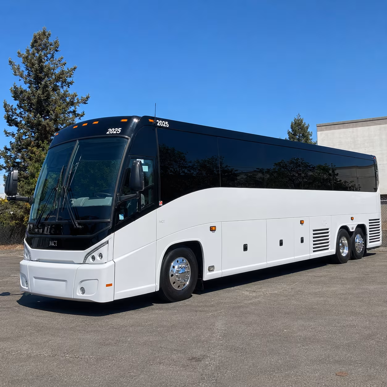 arrange charter bus transportation to regional christian conferences and events