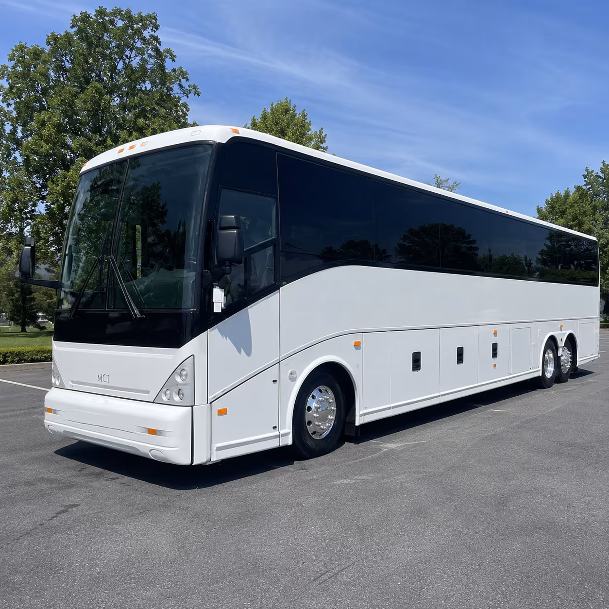 bloomington charter bus