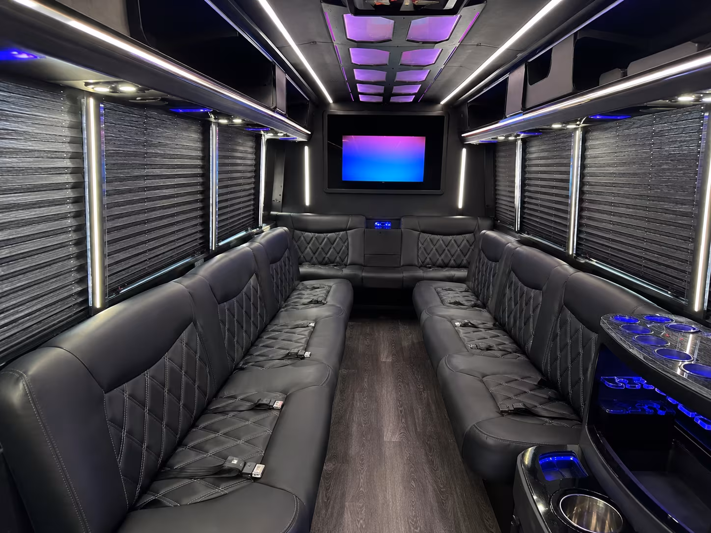book a party bus in duluth for prom before your date fills up