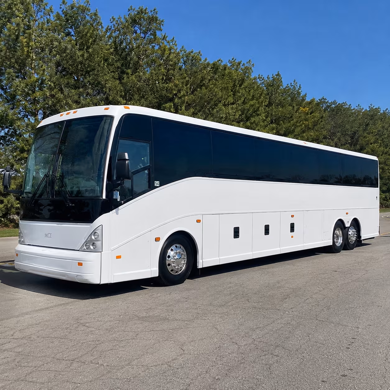 brooklyn park charter bus