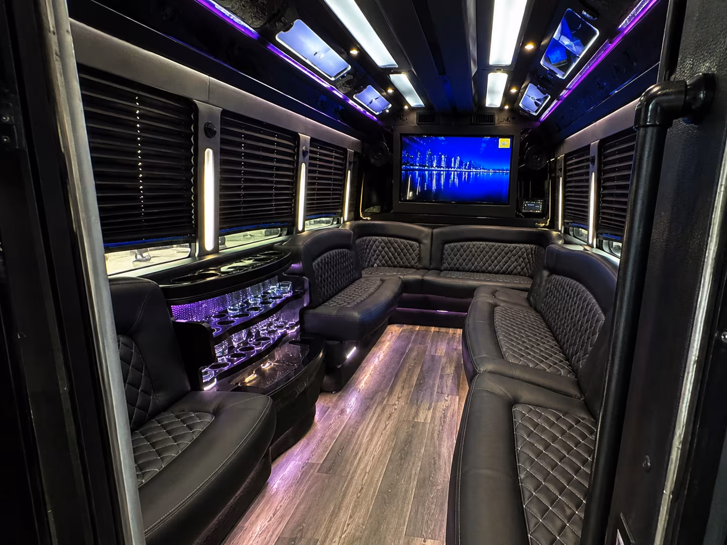 duluth birthday party bus rental
