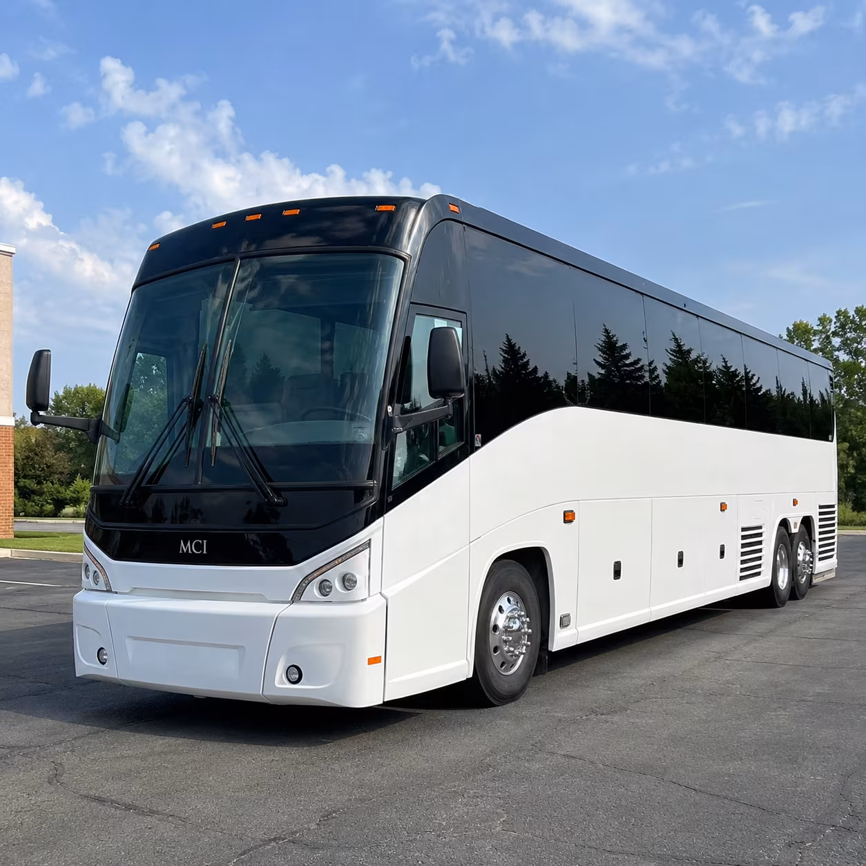 duluth bus rental service area