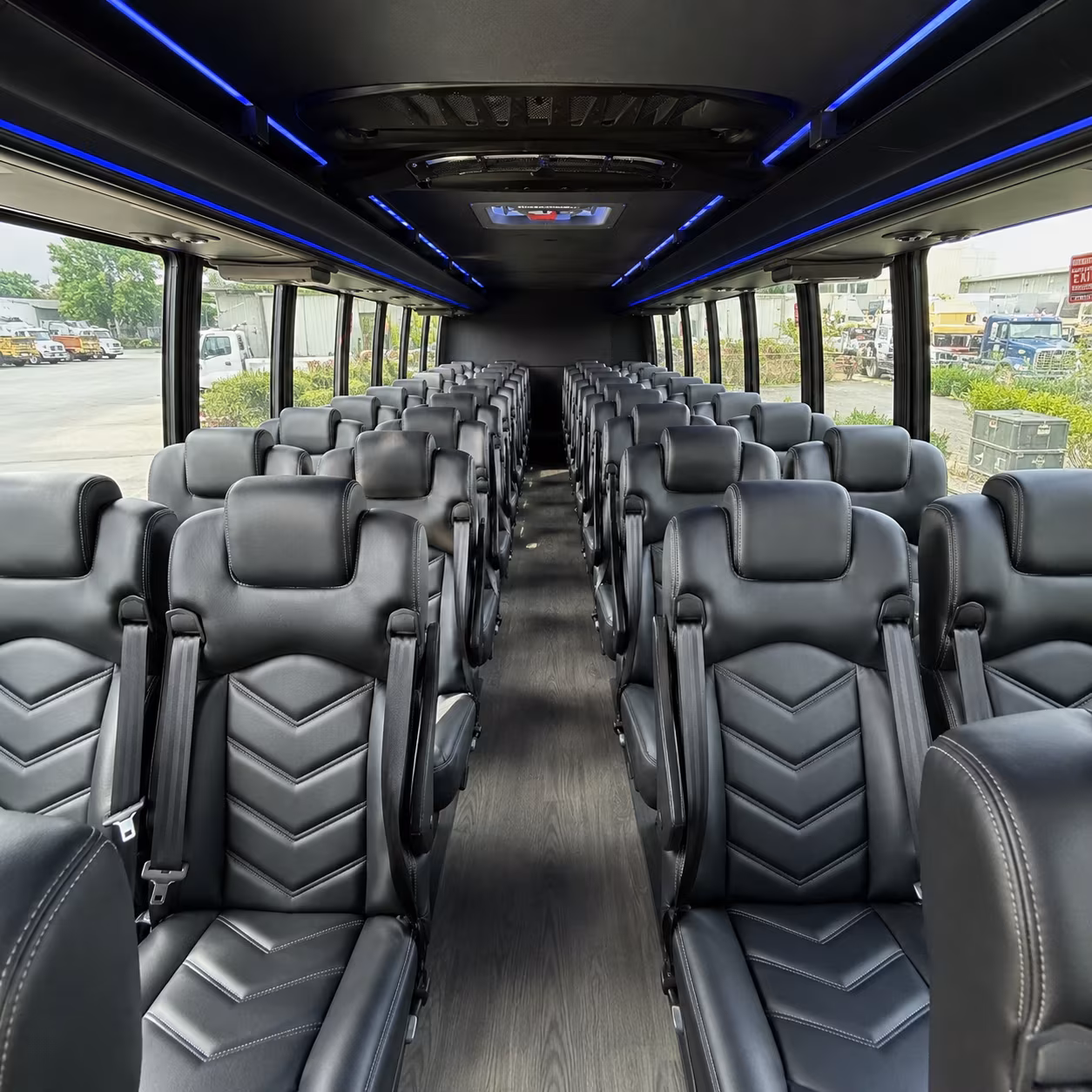 duluth corporate event transportation onboard seating