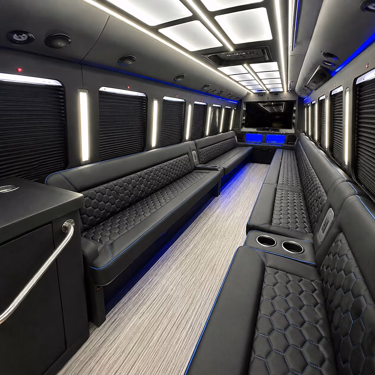 duluth corporate party bus rental