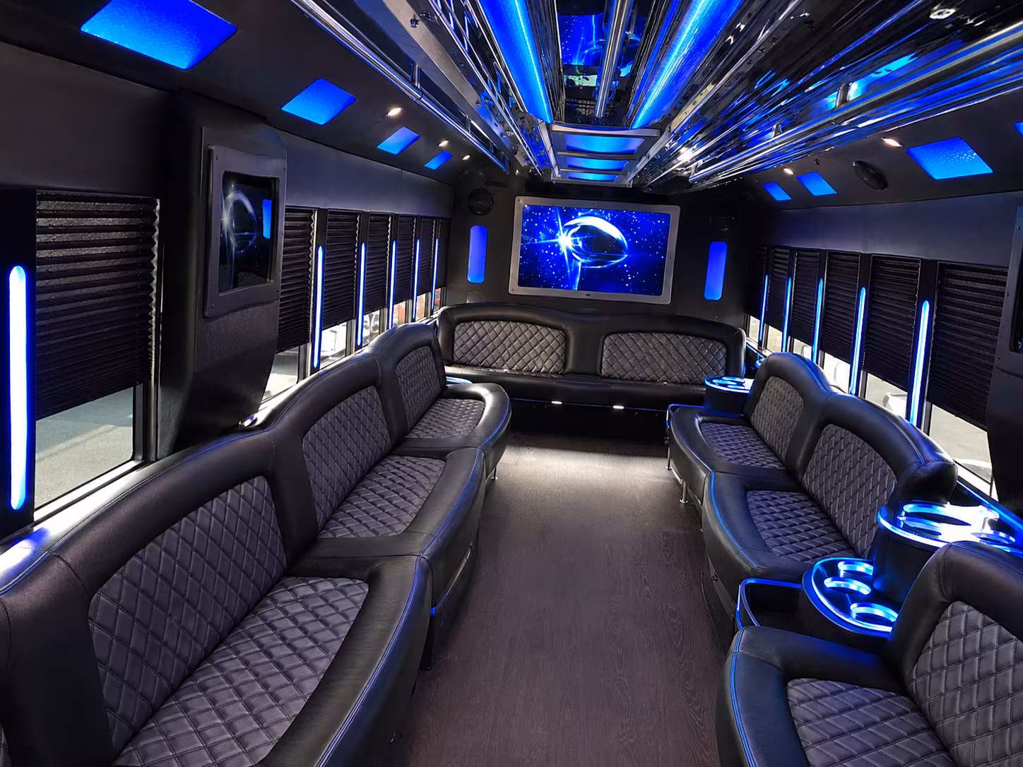 duluth night out on town party bus rental