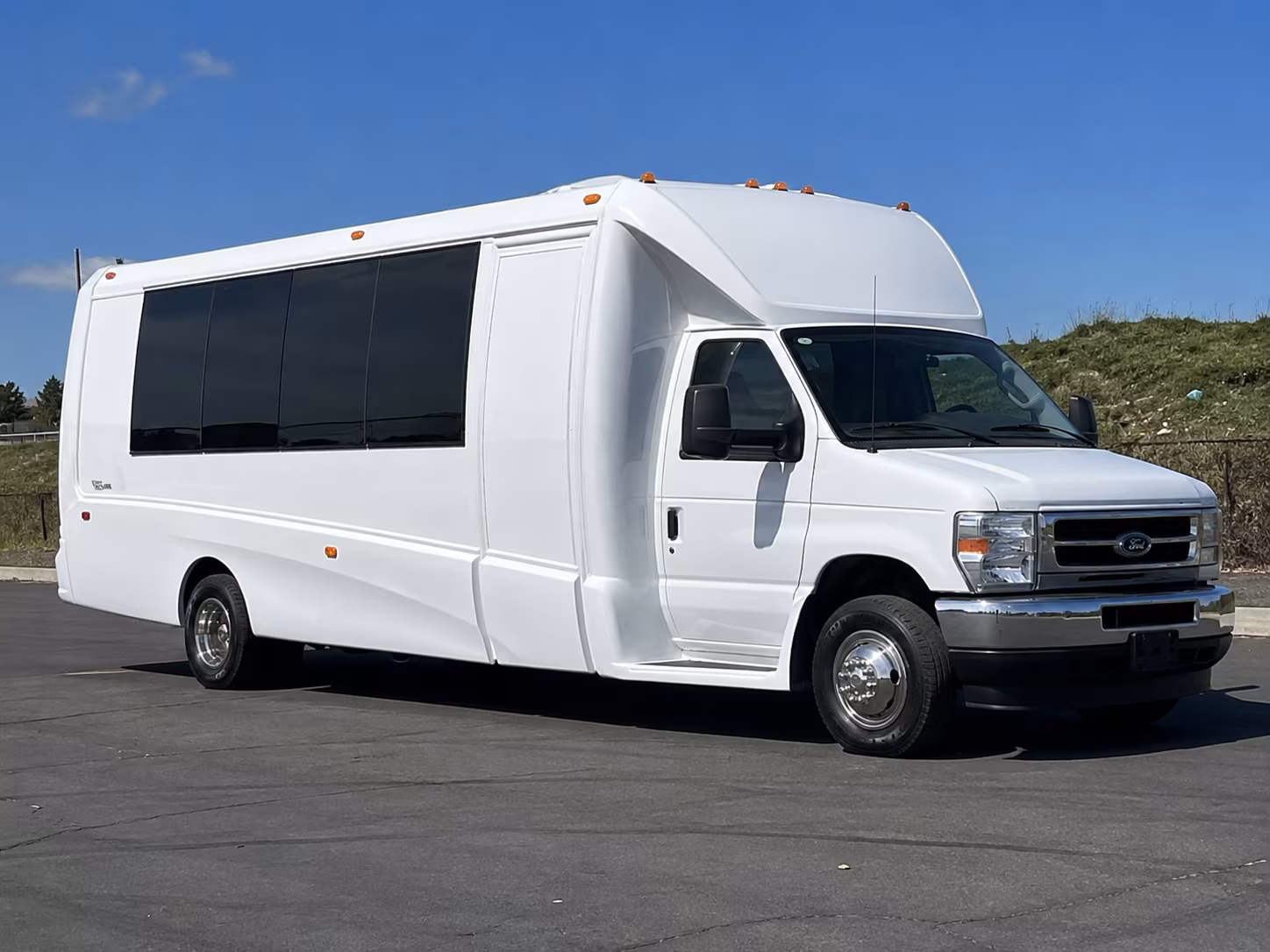 duluth party bus booking step 1