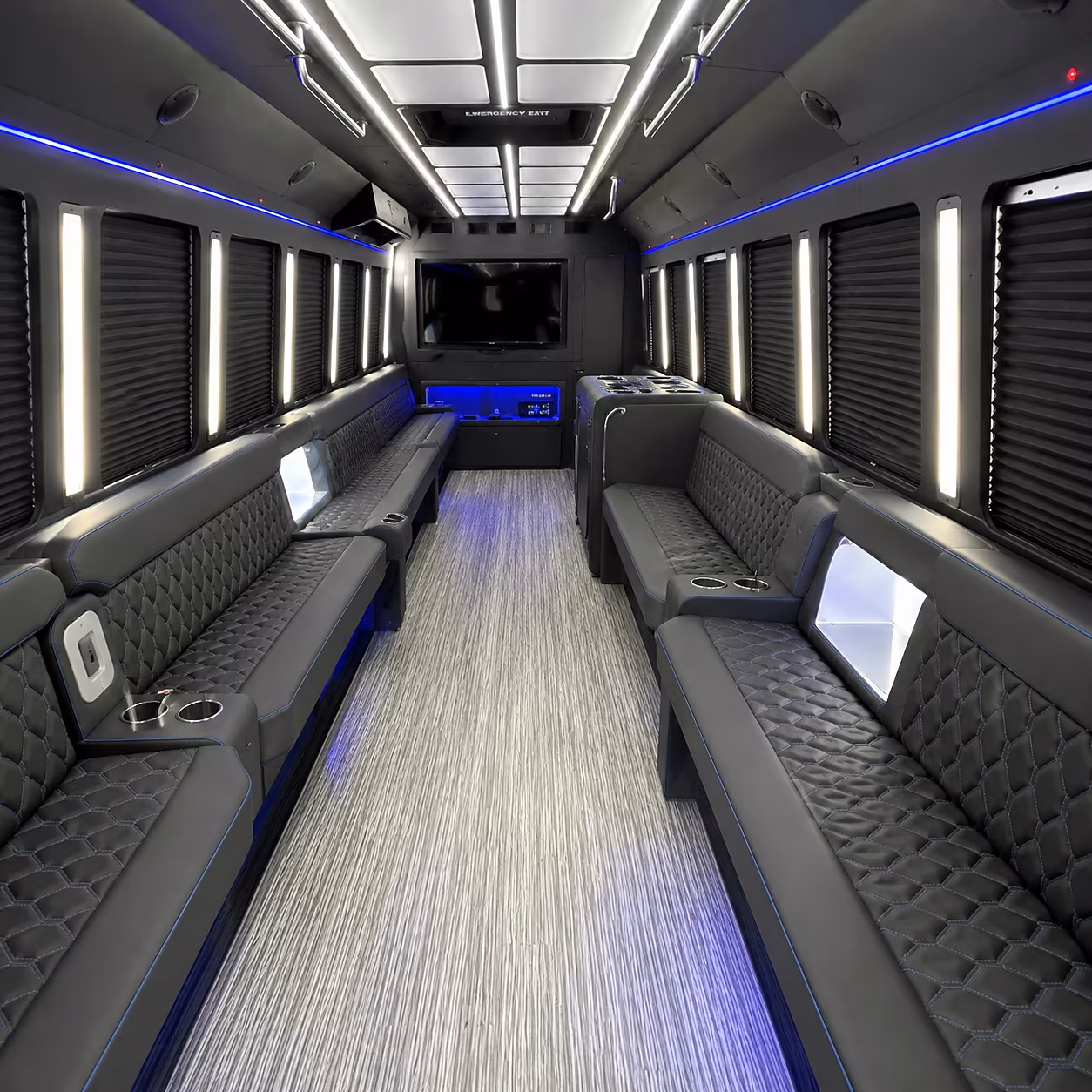 duluth party bus rentals inside