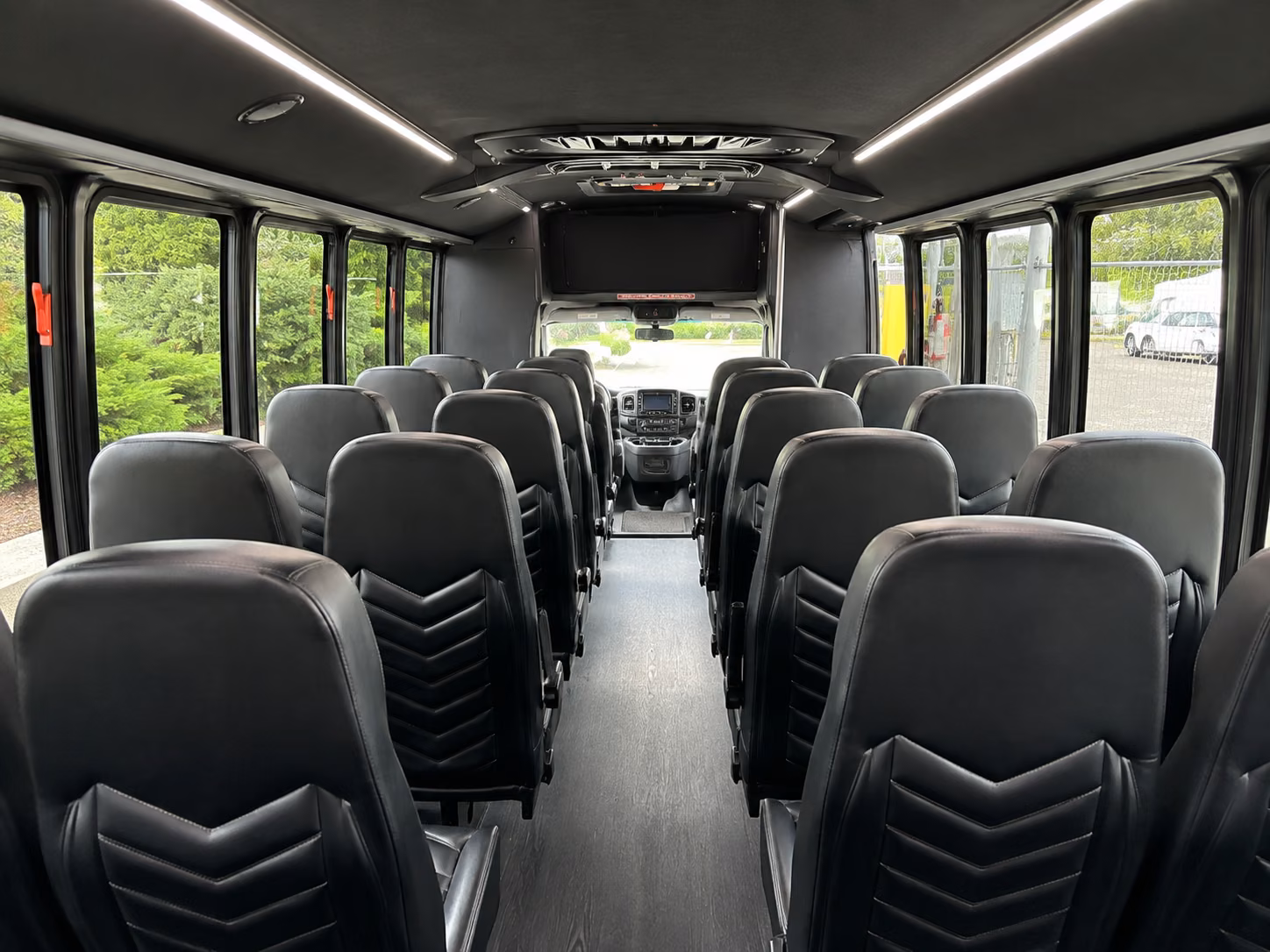 duluth prom transportation onboard seating