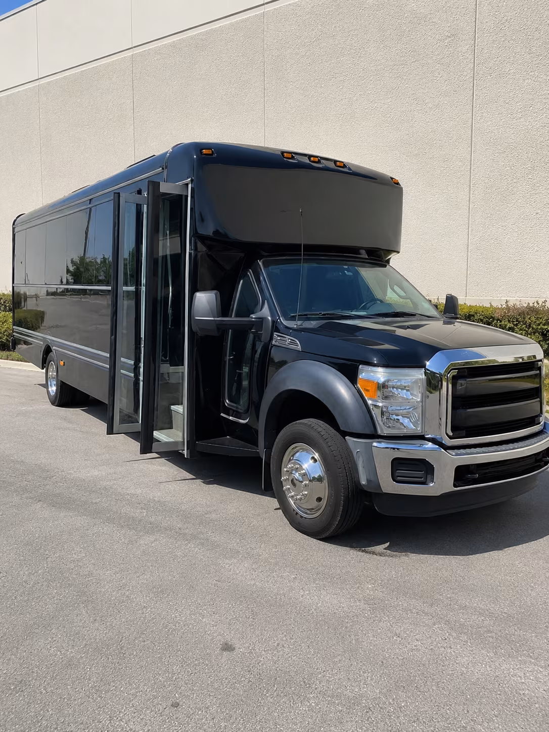 duluth quinceanera sweet 16 party bus rental
