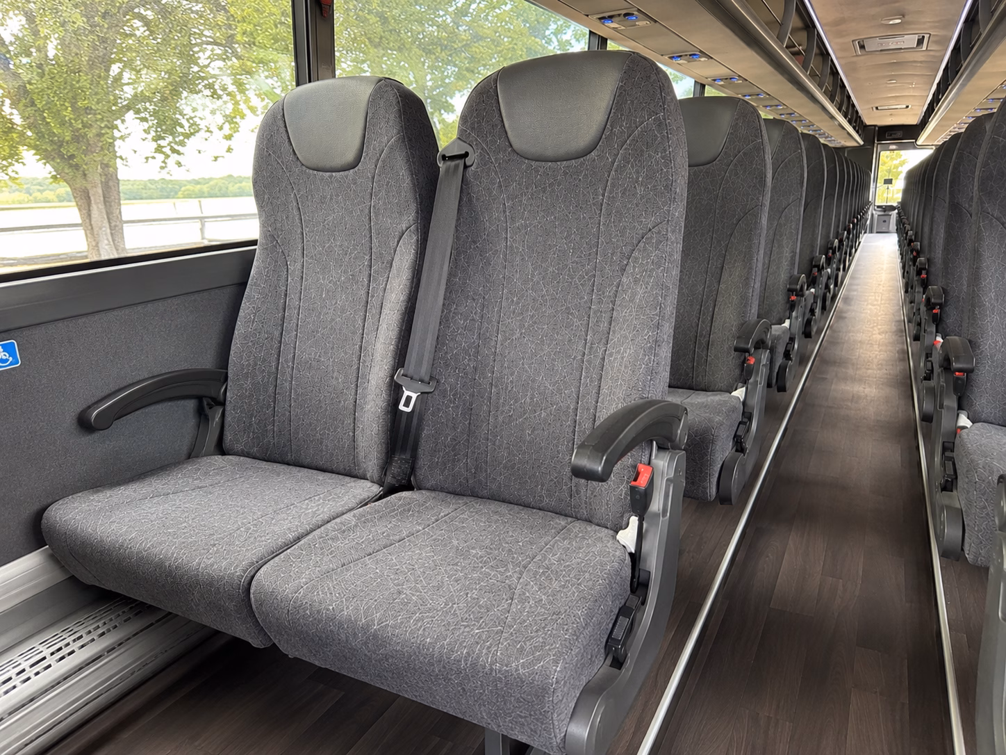 duluth religious group transportation onboard seating