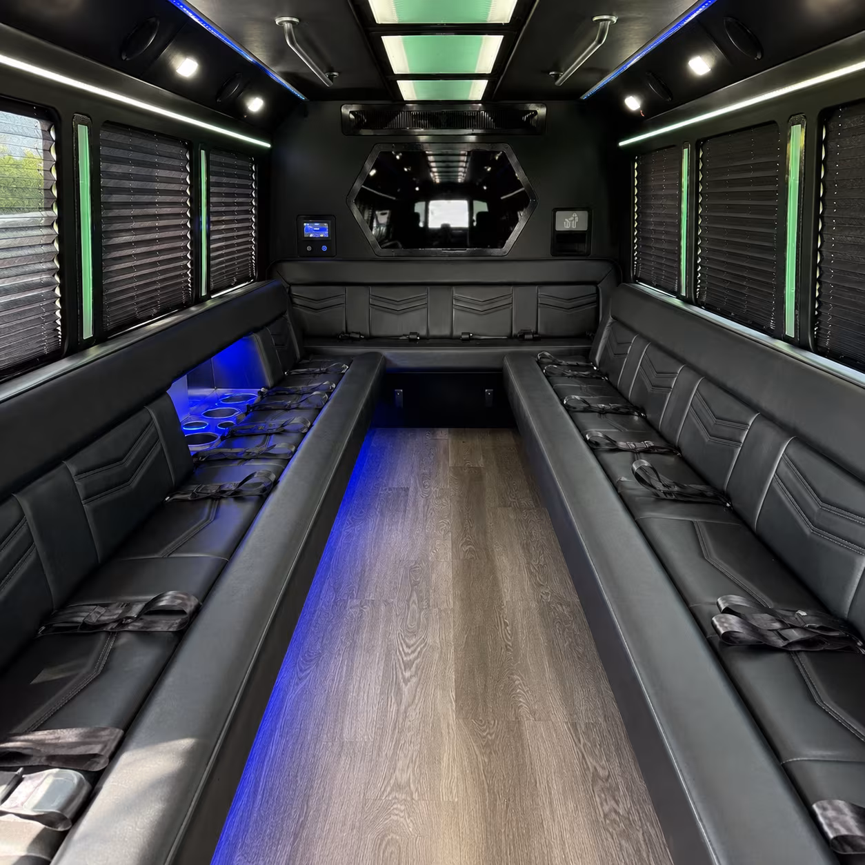 duluth sporting event party bus rental