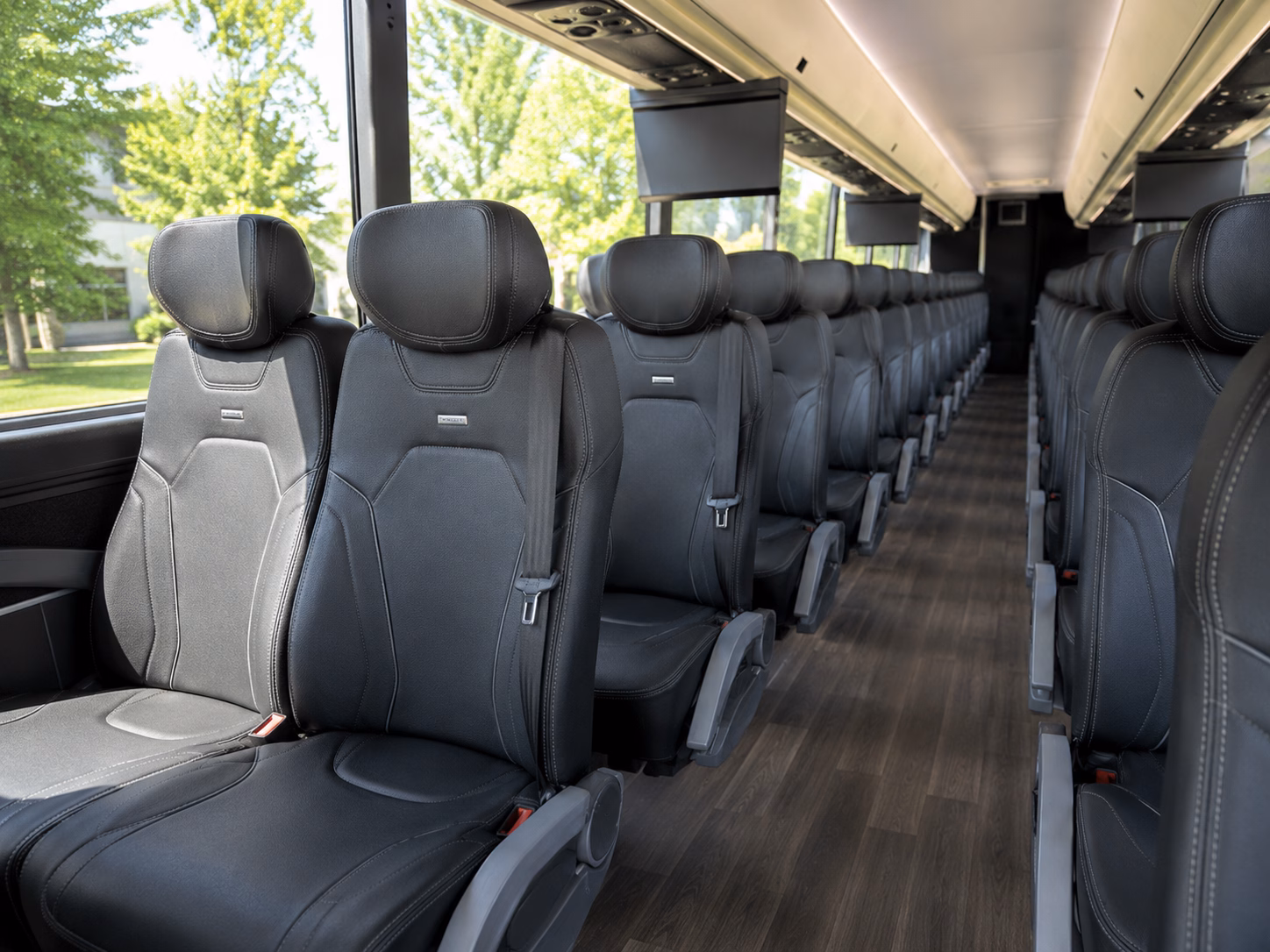 duluth sporting event transportation onboard seating