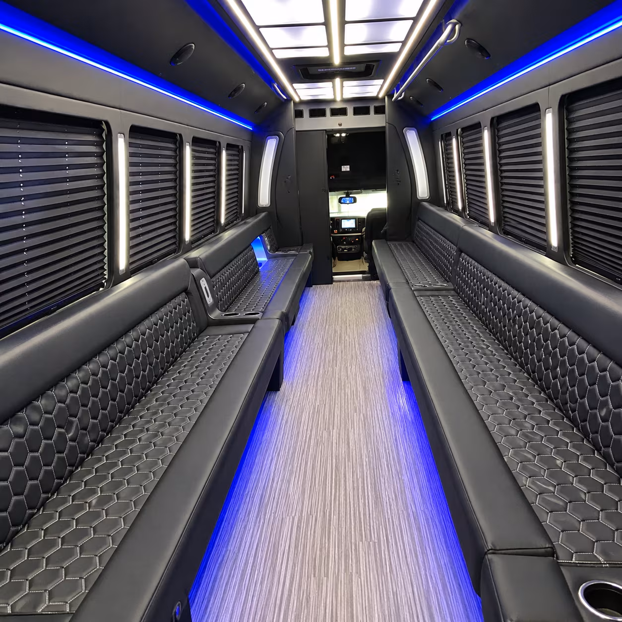 duluth wedding party bus rental