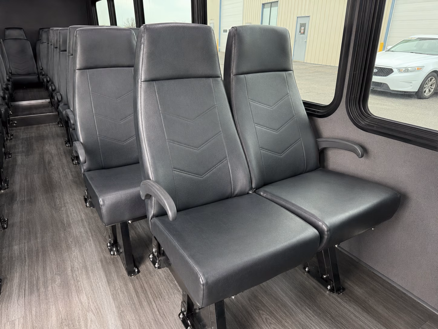 duluth wedding transportation onboard seating