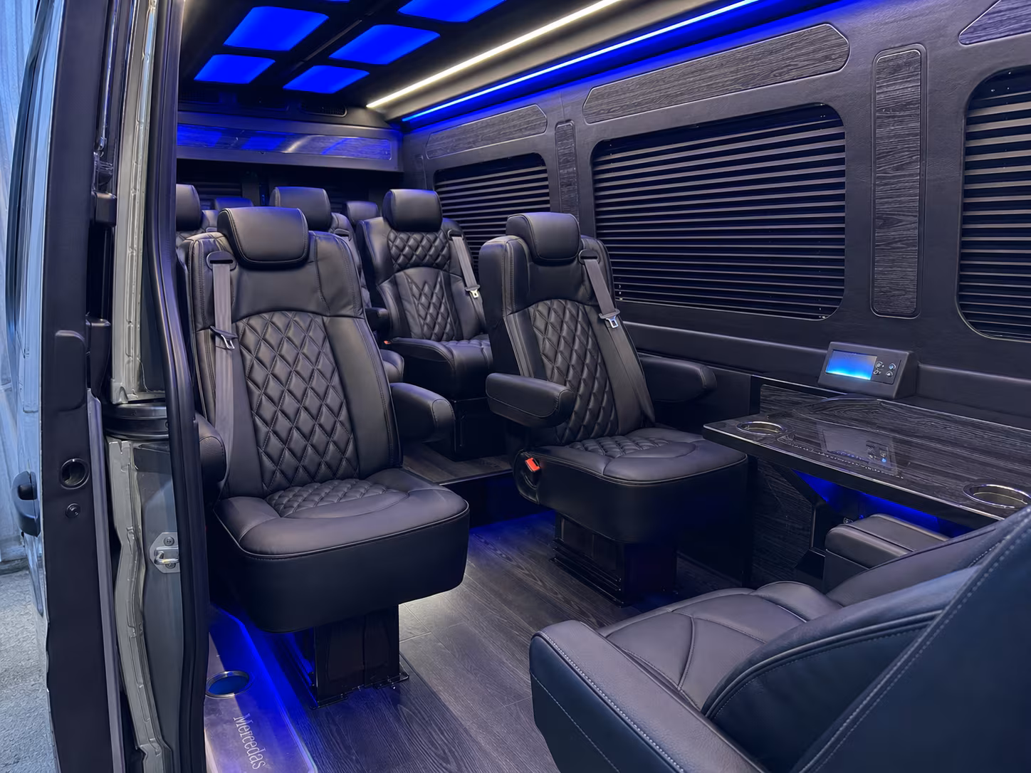 sprinter van transportation for groups and events across duluth