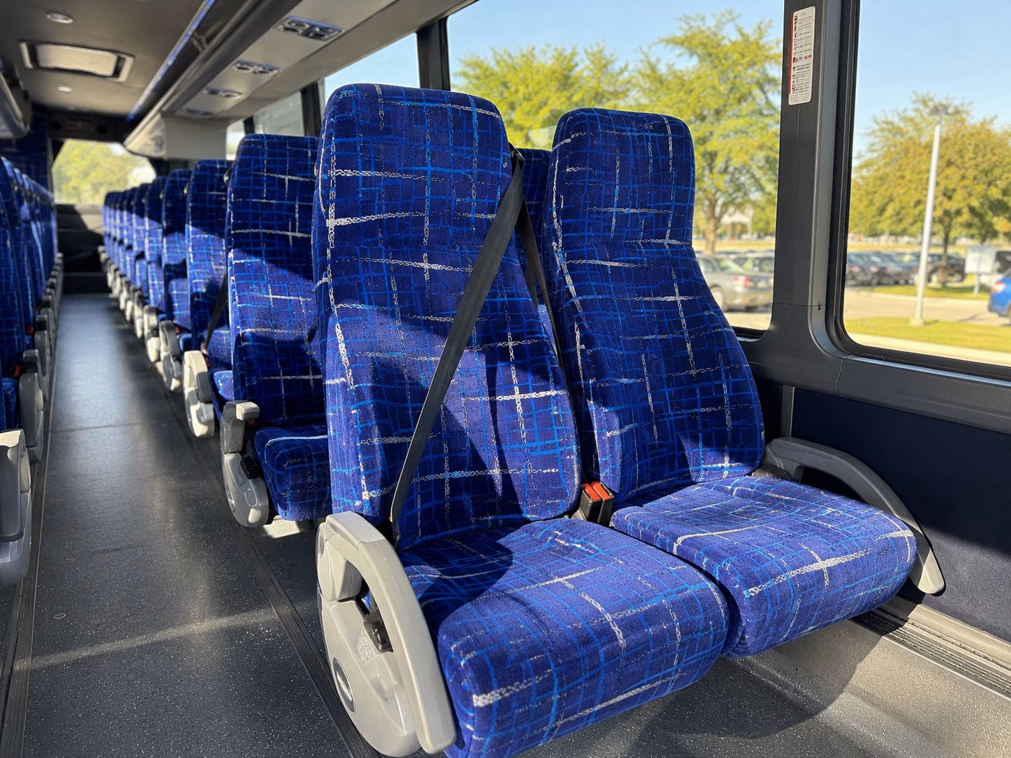 woodbury bus rentals
